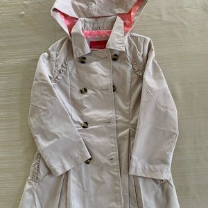 London Fog girls Muave Overcoat